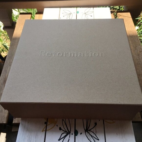 NEW NWT Reformation Amelia Leather Boot Size 6 - Picture 6 of 12